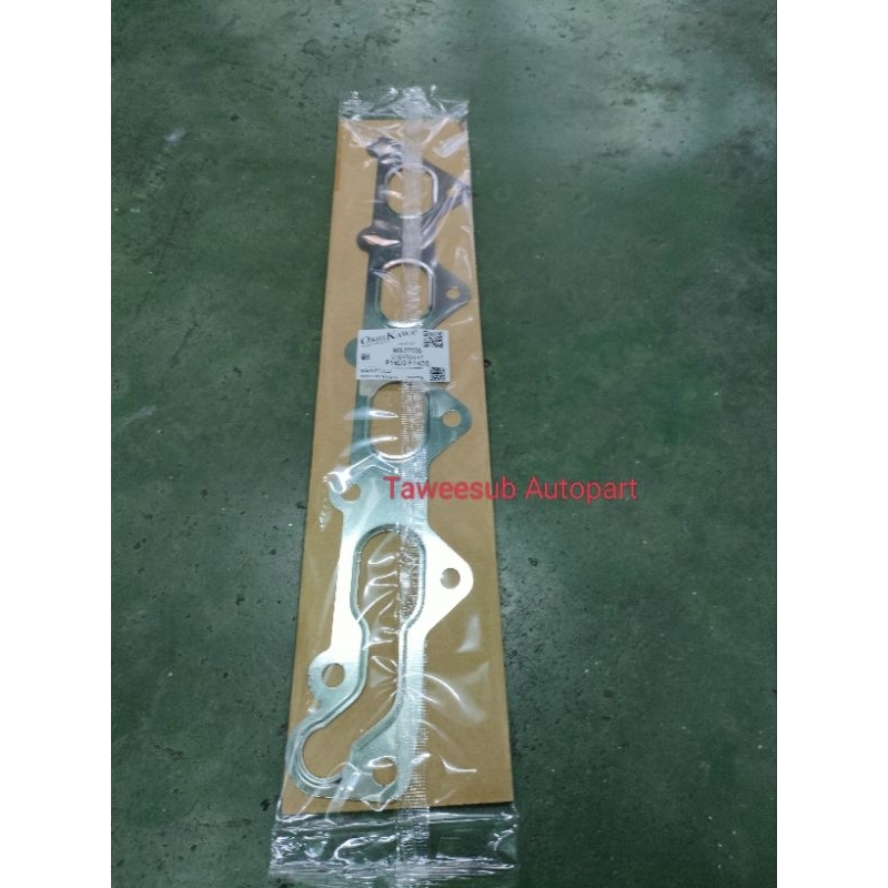 ปะเก็นไอเสีย + ไอดี AVEO1.4 F14D OPTRA 1.6 ปะเก็นท่อร่วมไอเสีย + โอริงไอดี MS27035