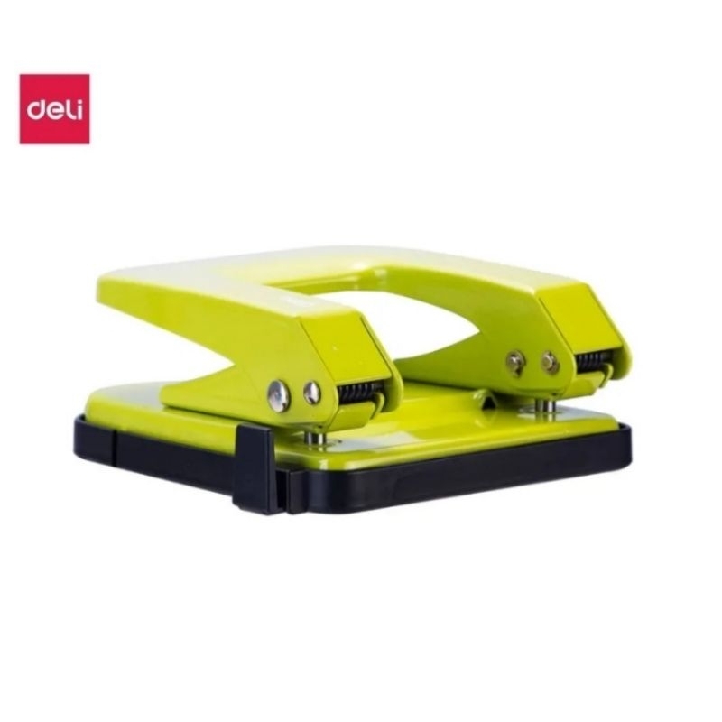 Deli เครื่องเจาะกระดาษ 2 รู (2-Hole Punch) No.0138 เจาะกระดาษได้ 35 แผ่น (80 แกรม) ราคาต่อ 1ชิ้น , คละสี - รูปที่ 3