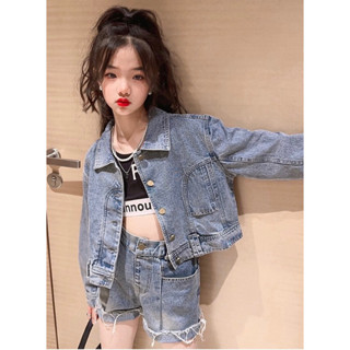 Jacket ยีนส์ ฟอกสวยๆ ( เฉพาะเสื้อ )