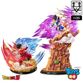 Tsume Art : HQS Goku Kaio-ken VS. Vegeta Galick Gun (Dragon Ball Z) 1/6 Scale Statue