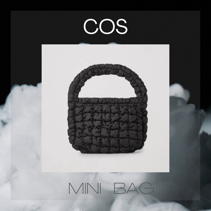 ใช้โค้ดลด1000❗️COS Mini Bag แท้1000% กระเป๋าCOSสีดำพร้อมส่ง