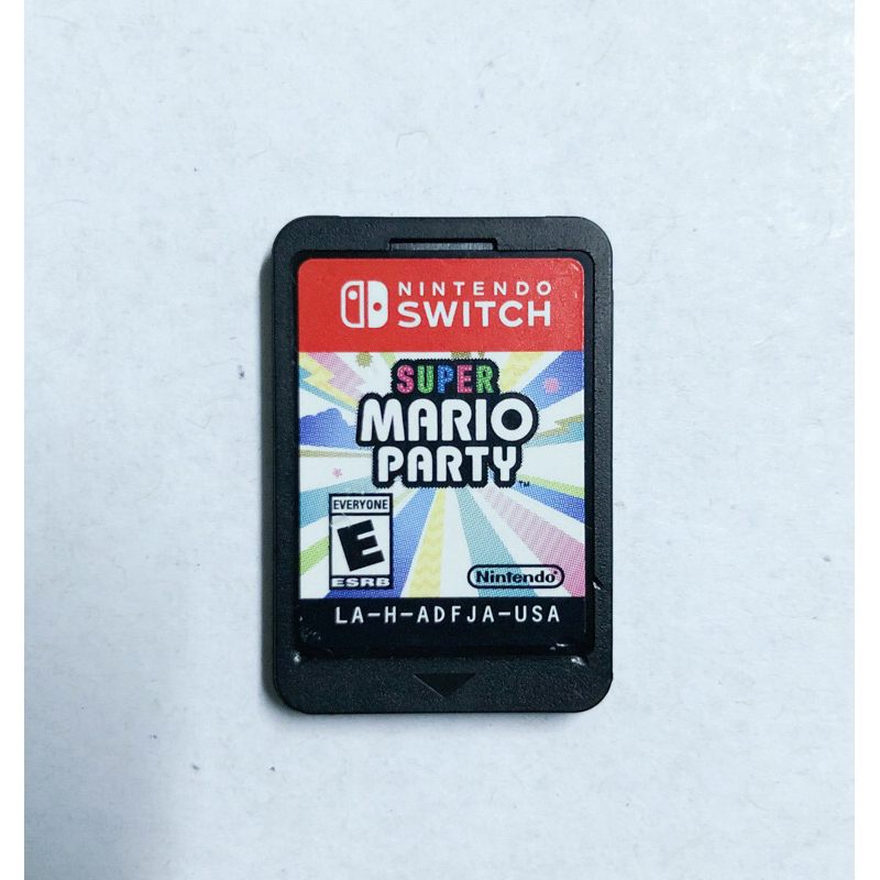 แผ่นเกมส์ Nintendo Switch : Super Mario Party (ไม่มีกล่อง) (มือ2) (มือสอง)