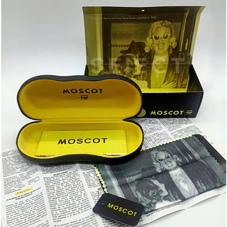 มอสคอส รุ่น เลมโทส Moscot Lemtosh แว่นตาวินเทจ ขาแว่นมีโคร่งเหล็กสามารถดัดขาได้