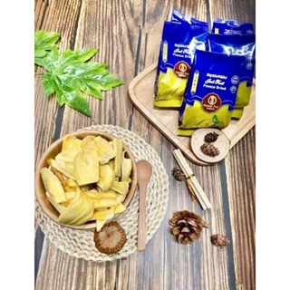 ขนุนอบกรอบ ฟรีซดราย ✨ Freeze Dried ผลไม้อบกรอบ เมนูเพื่อสุขภาพ (เจ) รับประกันของแท้ ตรงปก💯%