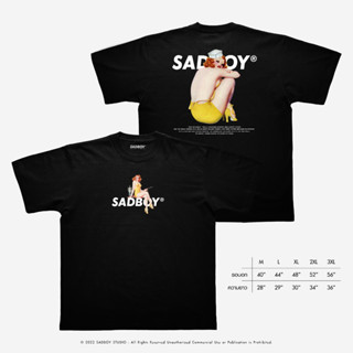 SADBOY® | PIN-UP GIRLS | Semi-Oversized | 100% Organic Cotton