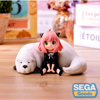 🥜 พร้อมส่ง 🥜 SEGA TV Anime Spy x Family Anya &amp; Bond Forger Premium Figure อาเนีย บอนด์ ของใหม่ ของแท้ มือ 1 JP