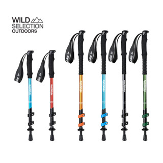 ไม้เทรคกิ้ง ไม้เดินป่า Naturehike ST01 3-Node 6061 AL Trekking Pole NH17D001-Z