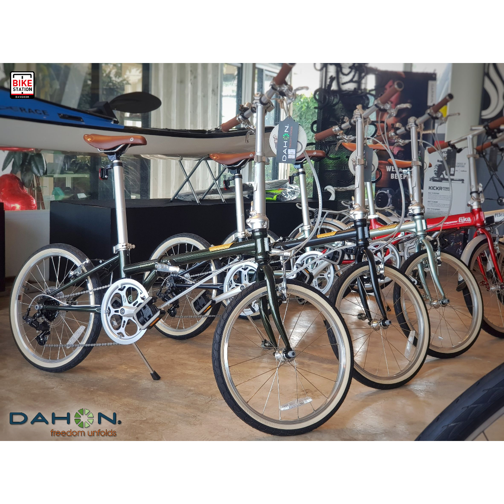จักรยานพับ 20"นิ้ว Dahon รุ่น Boardwalk D7 folding bike จักรยานพับดาฮอน ดาฮอน