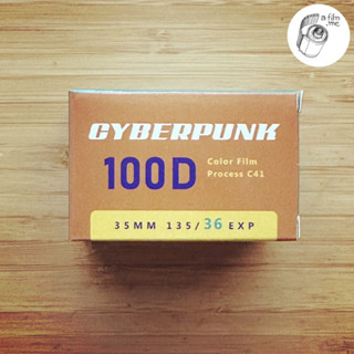 ฟิล์มสี 135 • CYBERPUNK 100D • COLOR FILM 135