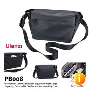 Ulanzi Bag PB008 Vlogging Gear Bag กระเป๋ากล้อง กระเป๋าลำลอง กระเป๋าสะพายไหล่ กันน้ำ