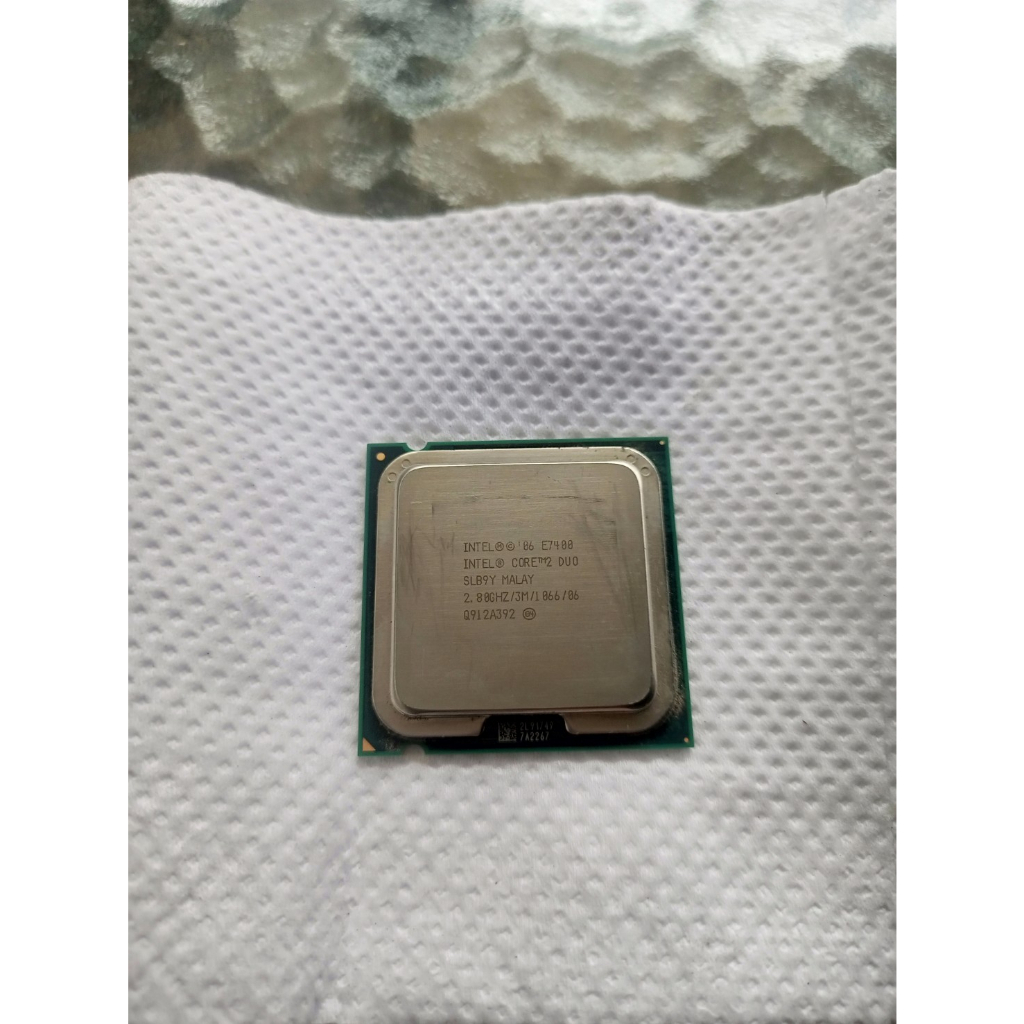 CPU Intel Core 2 Duo E7400 Socket 775 (2.80Ghz)