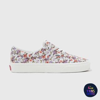 [ของแท้ ส่งฟรี จากไทย] VANS ERA VINTAGE FLORAL MARSHMALLOW