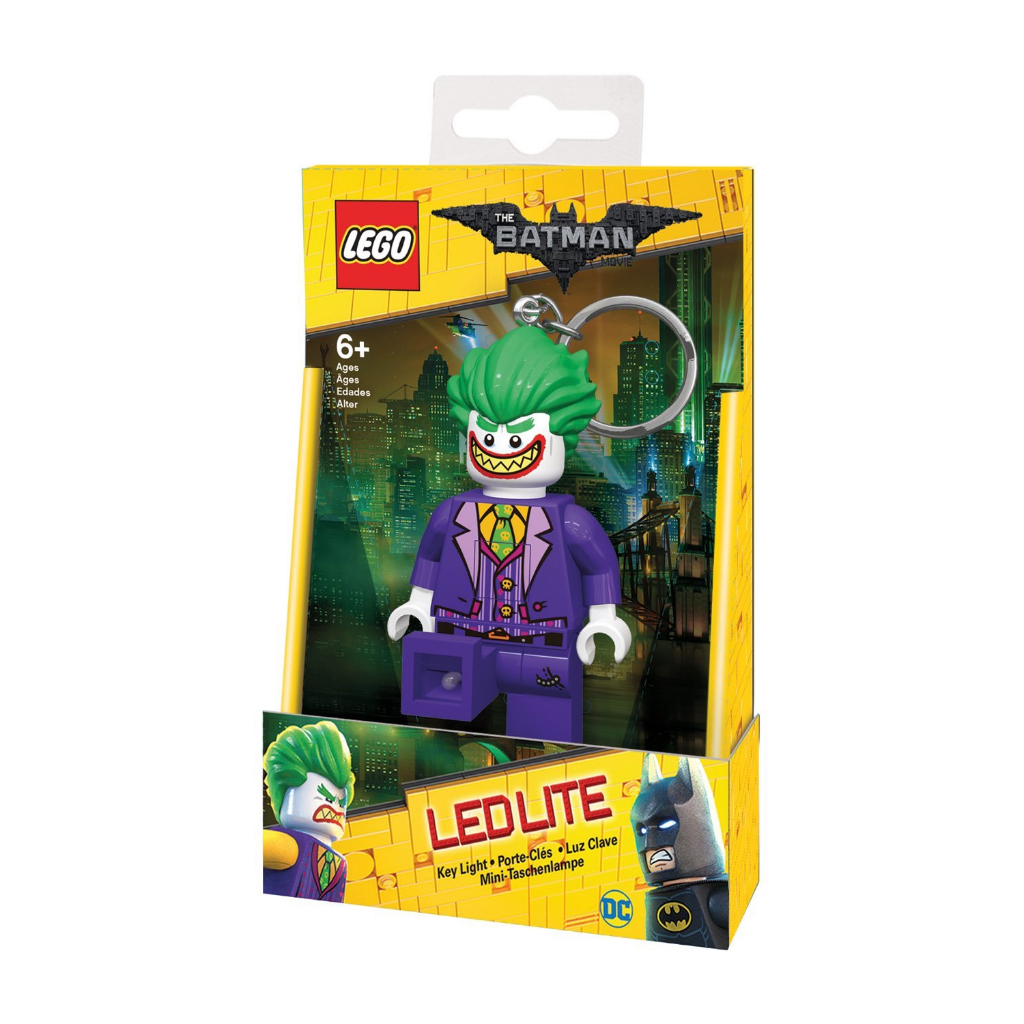 LEGO® Star Wars™ KE106 Key Light Batman Movie The Joker - พวงกุญแจไฟฉาย ของแท้ % จากเลโก้ พร้อมส่ง