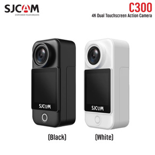 ACTION CAMERA  SJCAM รุ่น C300 4K Dual Touchscreen Action Camera มาพร้อมจอทัชสกรีนที่ด้านหน้า