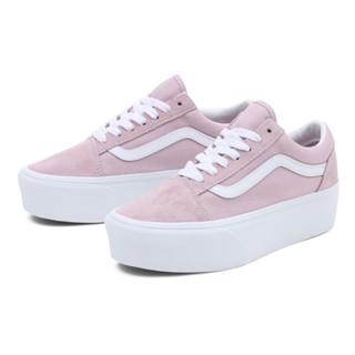 Vans รองเท้าผ้าใบ Old Skool Stackform | Keepsake Lilac ( VN0A7Q5MBLT )