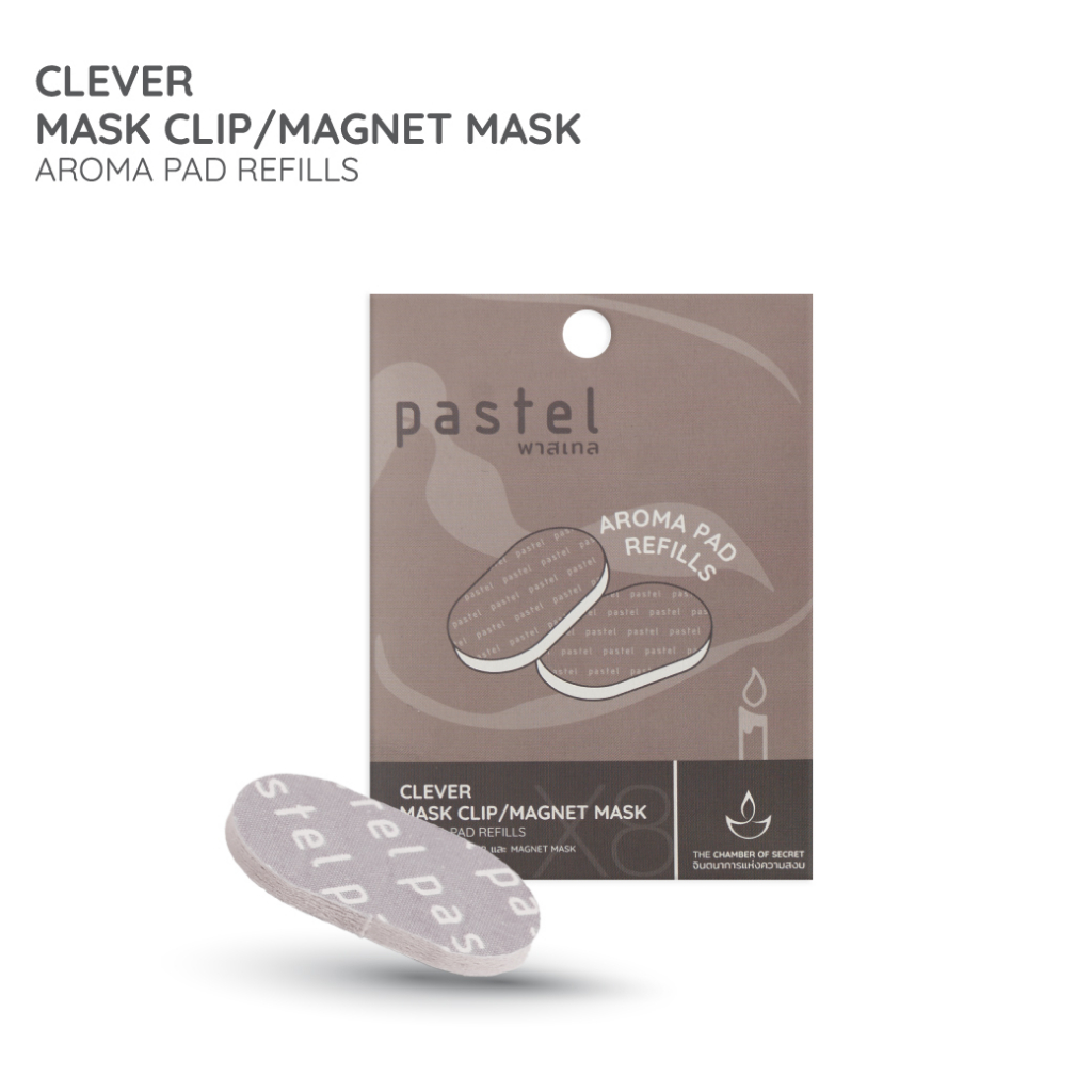 PASTEL MAGNET CLIP REFILL - THE CHAMBER OF SECRET