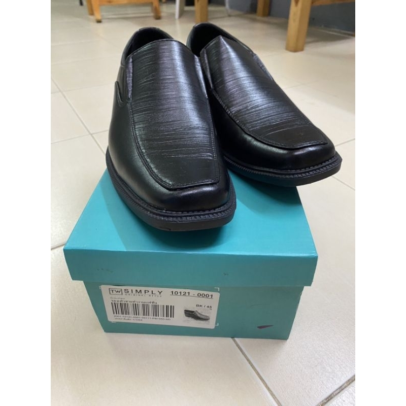 รองเท้าTaywin ใส่กับชุดสูทชาย