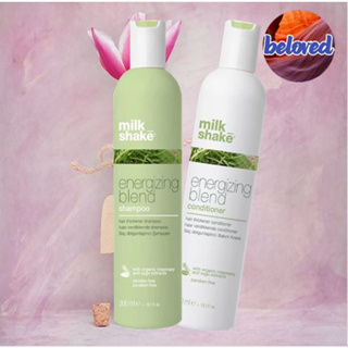 Milk Shake Energizing Blend Shampoo/Conditioner แชมพู ครีมนวด ลดการหลุดร่วงของเส้นผม และช่วยให้ผมหนาขึ้น