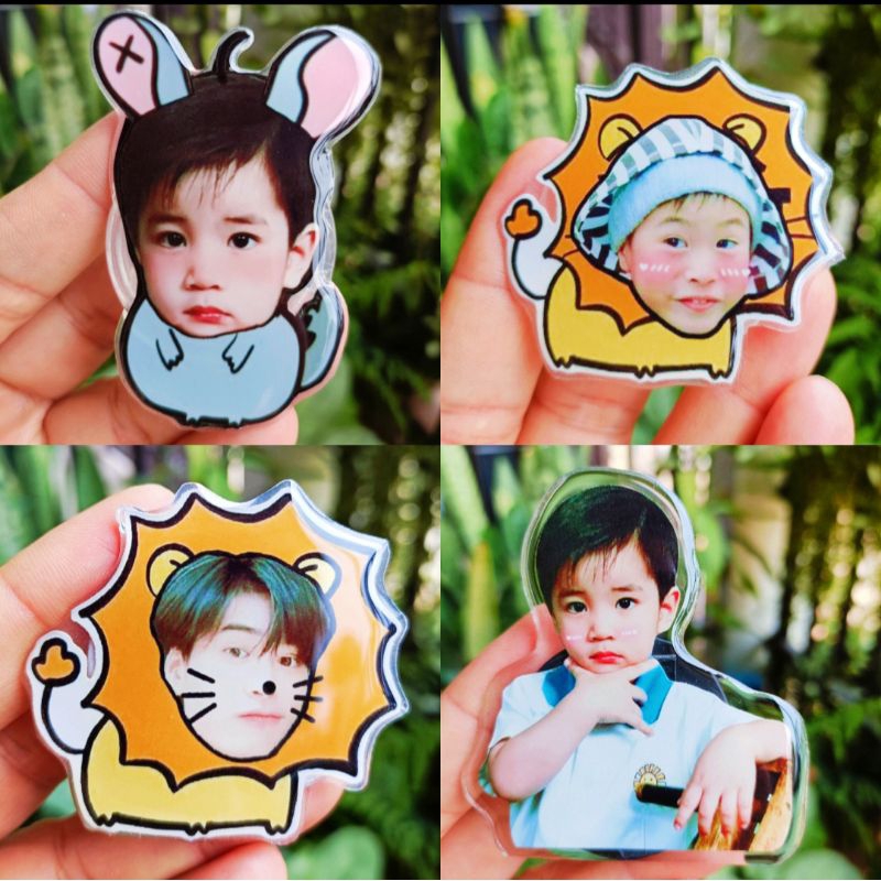 Griptok โฟร์ท เจมิไนน์ กริ๊บต๊อก Fourth Gemini ติดหลังมือถือน่ารักๆ ออกแบบเองได้ตามใจชอบ