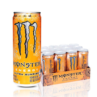 Pre-Order🌟 Monster energy [สีส้ม] 12 กระป๋อง เครื่องดื่มชูกำลัง Energy drink