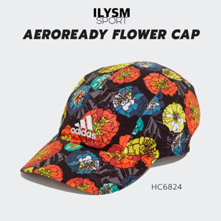 ADIDAS AEROREADY FLOWER CAP (HC6824) หมวกวิ่ง หมวกแก็ป ลิขสิทธิ์แท้!!