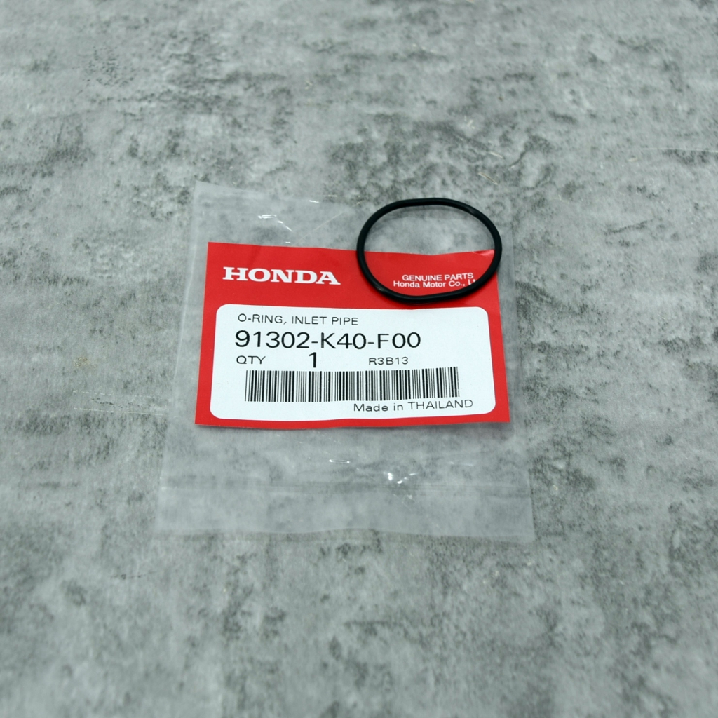 โอริงรองท่อไอดี LEAD125 แท้ศูนย์ฮอนด้า ราคา/1ชิ้น 91302-K40-F00