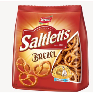 Saltletts Brezel บิสกิตเข้มข้นนำเข้าจากเยอรมัน150กรัม🇩🇪.