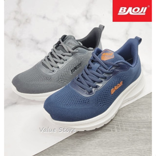 👟Baoji แท้💯% บาโอจิผู้ชาย น้ำหนักเบา ใส่สบาย ไซส์41-45 BJM731