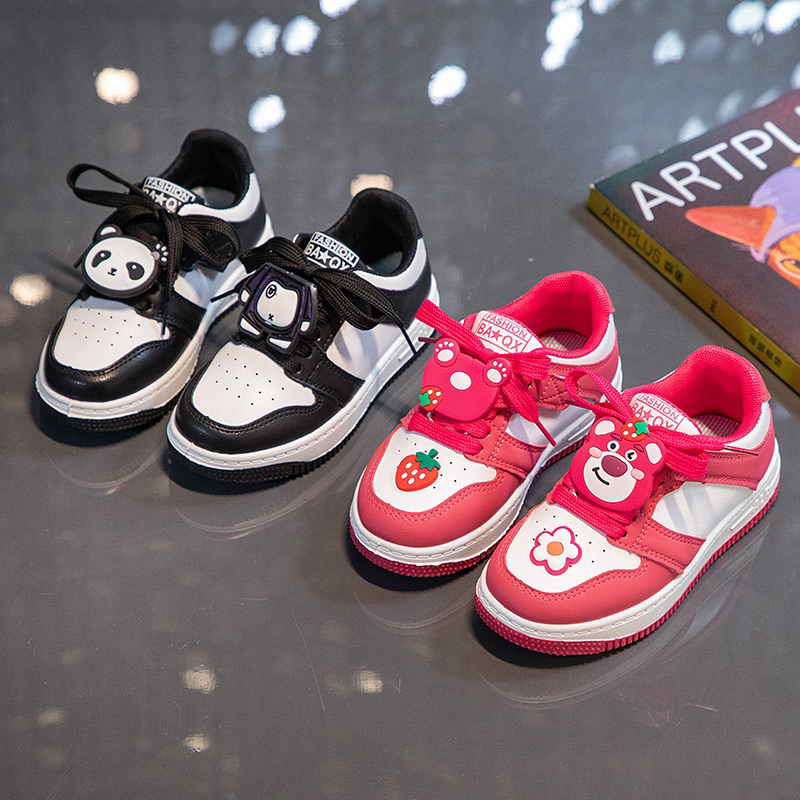 F2023-203 รองเท้าเด็ก รองเท้าผ้าใบเด็ก