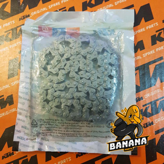 โซ่ราวลิ้นKTM DUKE200/250/390  KTM RC200/250/390 Timing chain Original parts ของแท้