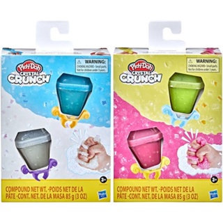 Play-Doh Crystal Crunch Gem Dazzlers 2-Pack