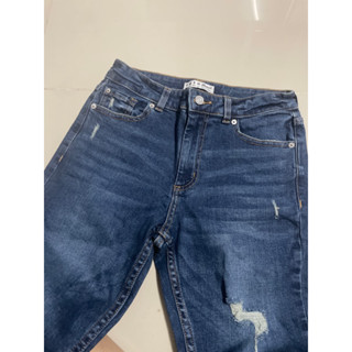 กางเกงยีนส์ Denim EUR40 เองสูง เอว 28"