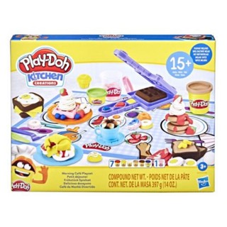 Play-Doh Kitchen Creations Morning Cafe Playset