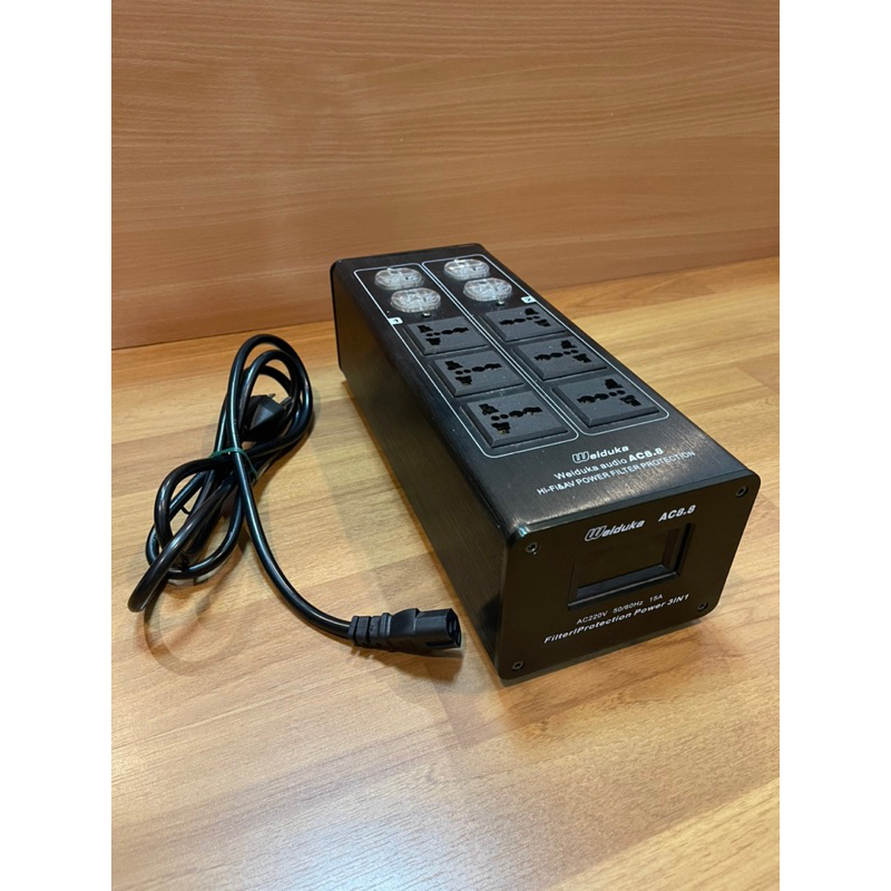 เครื่องกรองไฟ กันไฟกระชาก Weiduka ac8.8