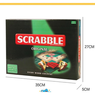 Scrabble  เกมส์ต่อคำศัพท์ภาษาอังกฤษ สแคบเบิ้ล