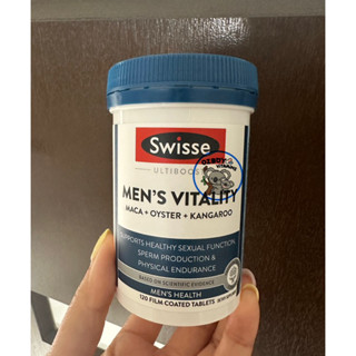 Swisse Men Vitality 60 เม็ด