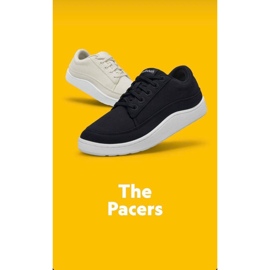 [Pre-order] รองเท้า allbirds รุ่น Canvas Pacers