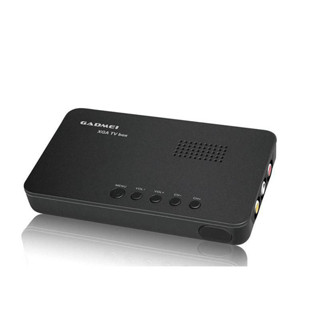 GADMEI TV2810E TV Tuner Box for monitor ทีวีจูนเนอร์ พร้อมอุปกรณ์ครบ