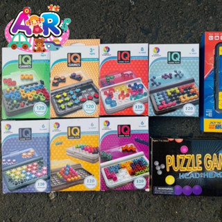 พร้อมส่ง‼️เกมเสริมไอคิว คานูเดิล IQ GAME TOYS PUZZLER 120 ความท้าทาย ของเล่นเสริมพัฒนาการ มีให้เลือก6แบบ