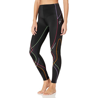 CW-X Womens Mid Rise Full Length Stabilyx Compression Legging Tights : กางเกงรัดกล้ามขายาว สำหรับผู้หญิง