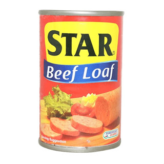 Star Beef Loaf 150g canned beef meat loaf แฮมเนื้อกระป๋อง แฮมเนื้อวัว จากฟิลิปปินส์