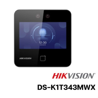 ถูกที่สุด!DS-K1T343MWX เครื่องสแกนใบหน้า Hikvision Value Series Face Access Terminalราคาถูก