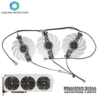 88MM TH9215S2H-PDB02 DC12V 0.45A Graphics Fan for GALAX RTX 3090 3080Ti 3080 3070Ti 3070 3060Ti 3060 BOOMSTAR Cooling Fa