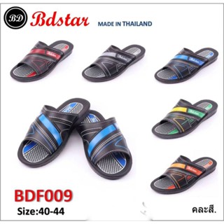 รองเท้าแตะแบบสวมยี่ห้อbdstarรุ่นbdf009size40-44