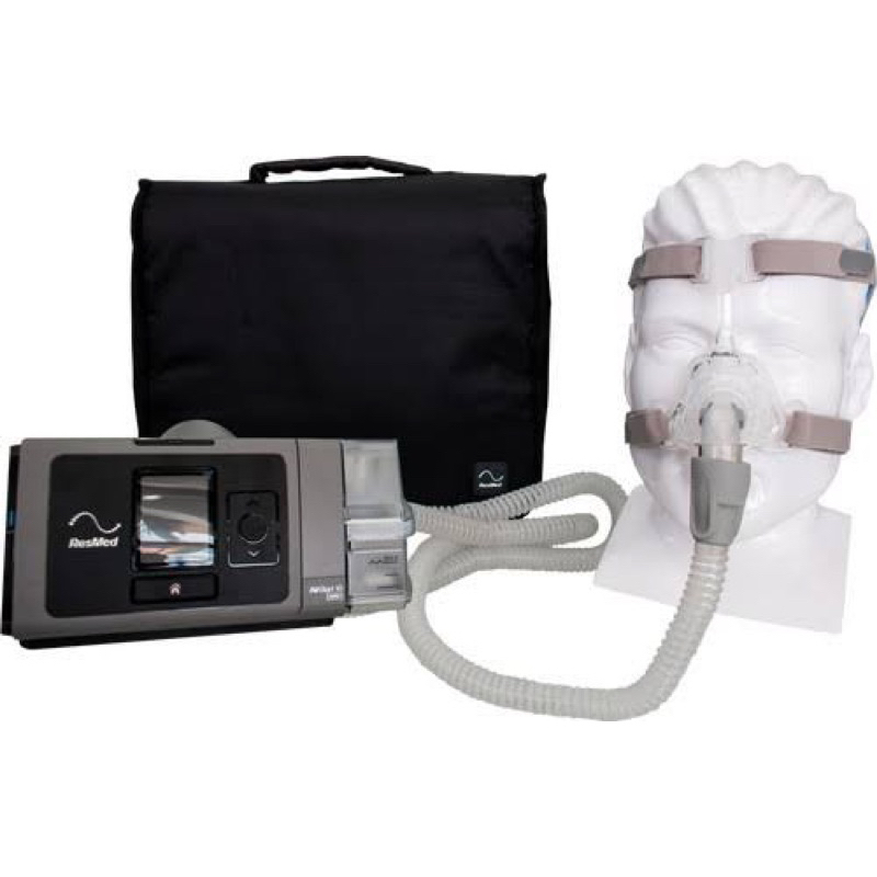 Resmed AirStart 10 CPAP APAC เครื่องอัดอากาศแรงดันอัตโนมัติ มาพร้อมกับตัวทำความชื้น