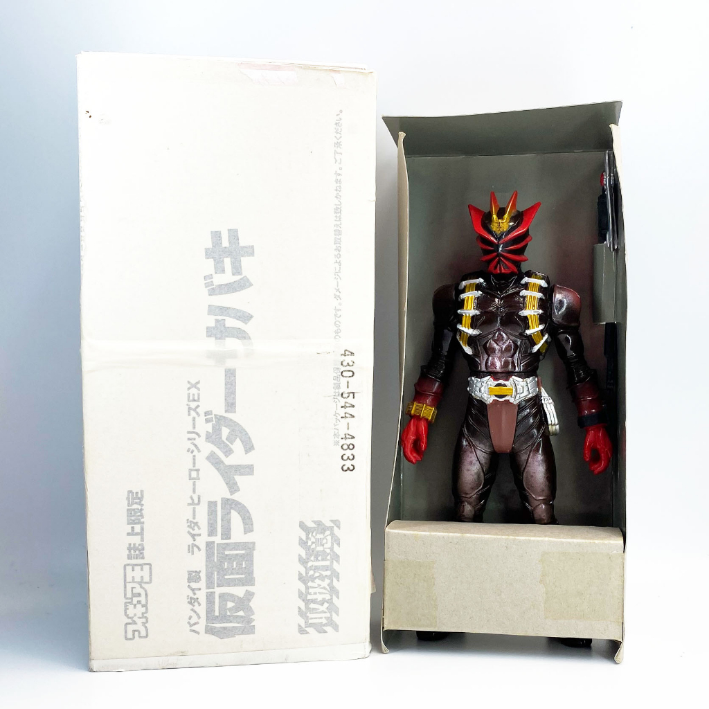 Bandai Hibiki Sabaki 6.6 นิ้ว มดแดง มาสค์ไรเดอร์ พร้อมกล่อง Soft Vinyl Masked Rider Hibiki Soft Viny