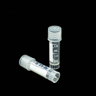 หลอดทดลองฝาเกลียว Freezing Tube ขนาด 1.8 ML / 2 ML แบบฝากันซึม มี 2 สี