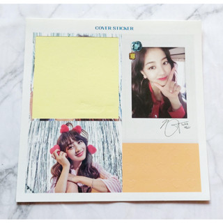 การ์ด Sticker จีฮโย ของแท้ จาก CD อัลบั้ม TWICE - Twicetagram Album พร้อมส่ง Kpop Card ทไวซ์ สติ๊กเกอร์ Likey Jihyo