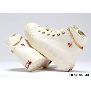 Converse All Star Gold Chain High (size36-40)