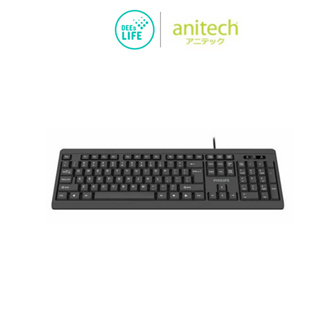 Anitech Keyboard คีย์บอร์ดแบบมีสาย รุ่น P819 รับประกัน 2 ปี